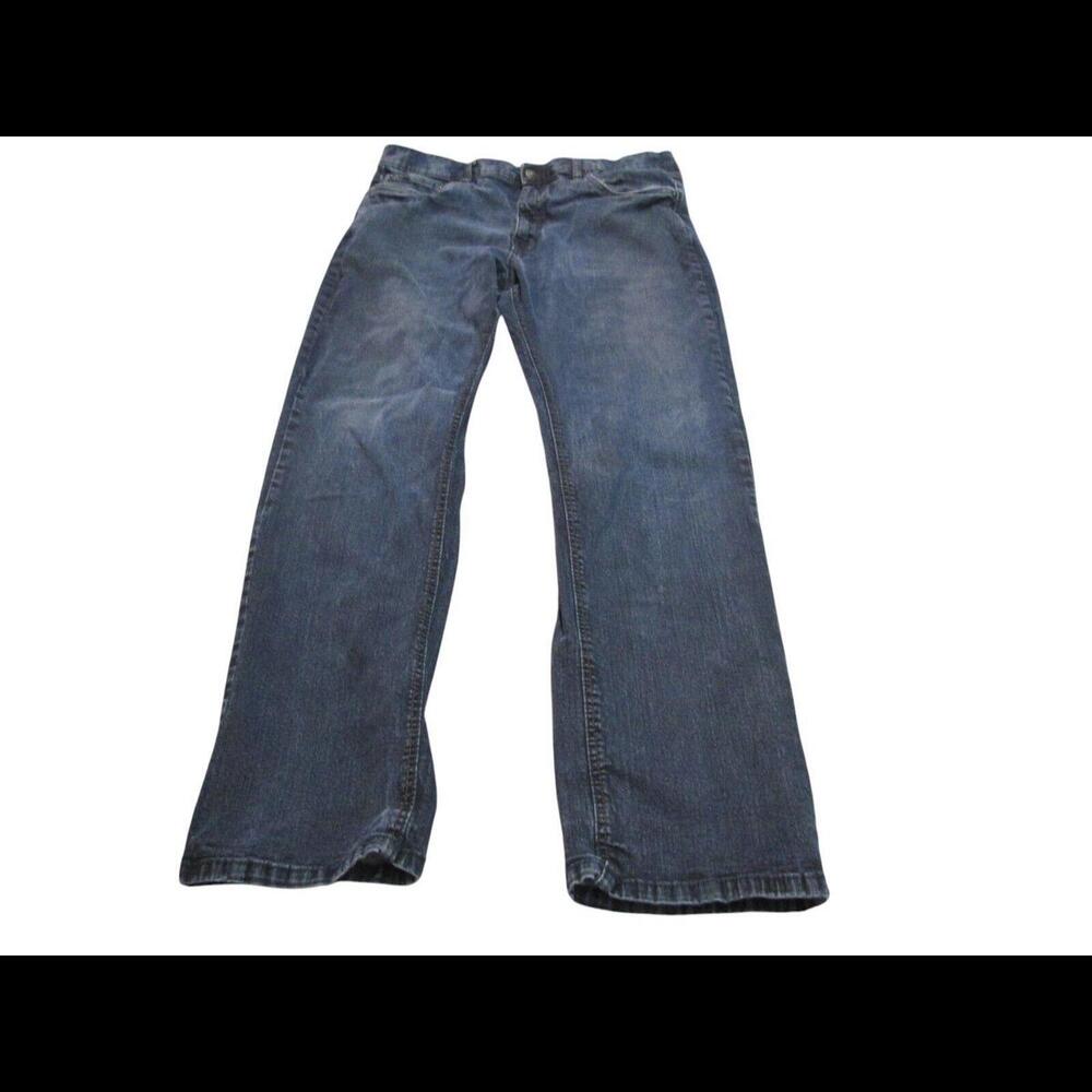 Urban Star Mens Size 38X33 Classic Fit Denim Blue Jeans READ Sizing Info